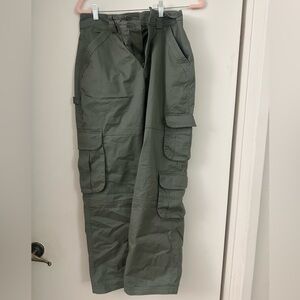 ABERCROMBIE CURVE LOVE RELAXED CARGO PANT